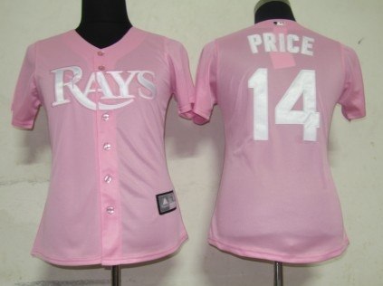 mlb women jerseys tampa bay rays 14 price pink mlb women jerseys tampa bay rays 14 price pink
