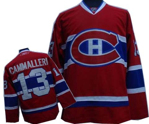 montreal canadiens 13 cammalleri red 2