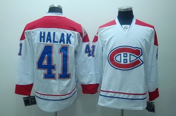 montreal canadiens 41 jaroslav halak white jersey ch