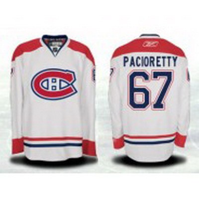 montreal canadiens 67 max pacioretty white jersey