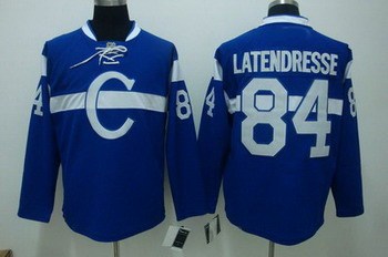 montreal canadiens 84 lateneresse blue