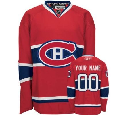 montreal canadiens home customized hockey jersey montreal canadiens home customized hockey jersey