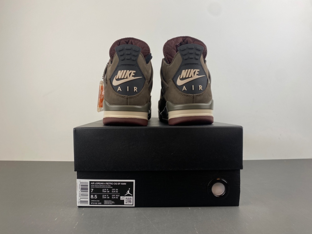 A Ma Maniére x Air Jordan 4 “Dark Mocha” IF3102-200