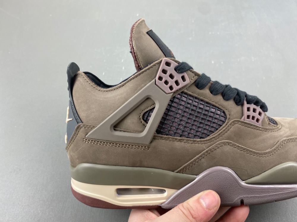 A Ma Maniére x Air Jordan 4 “Dark Mocha” IF3102-200