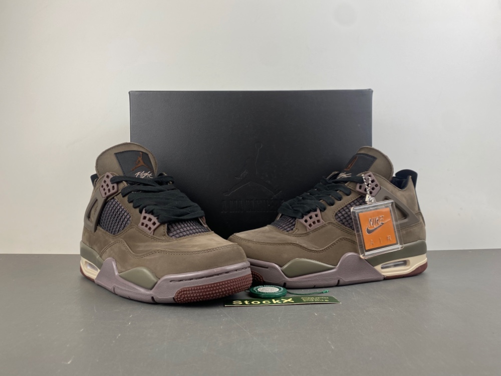 A Ma Maniére x Air Jordan 4 “Dark Mocha” IF3102-200