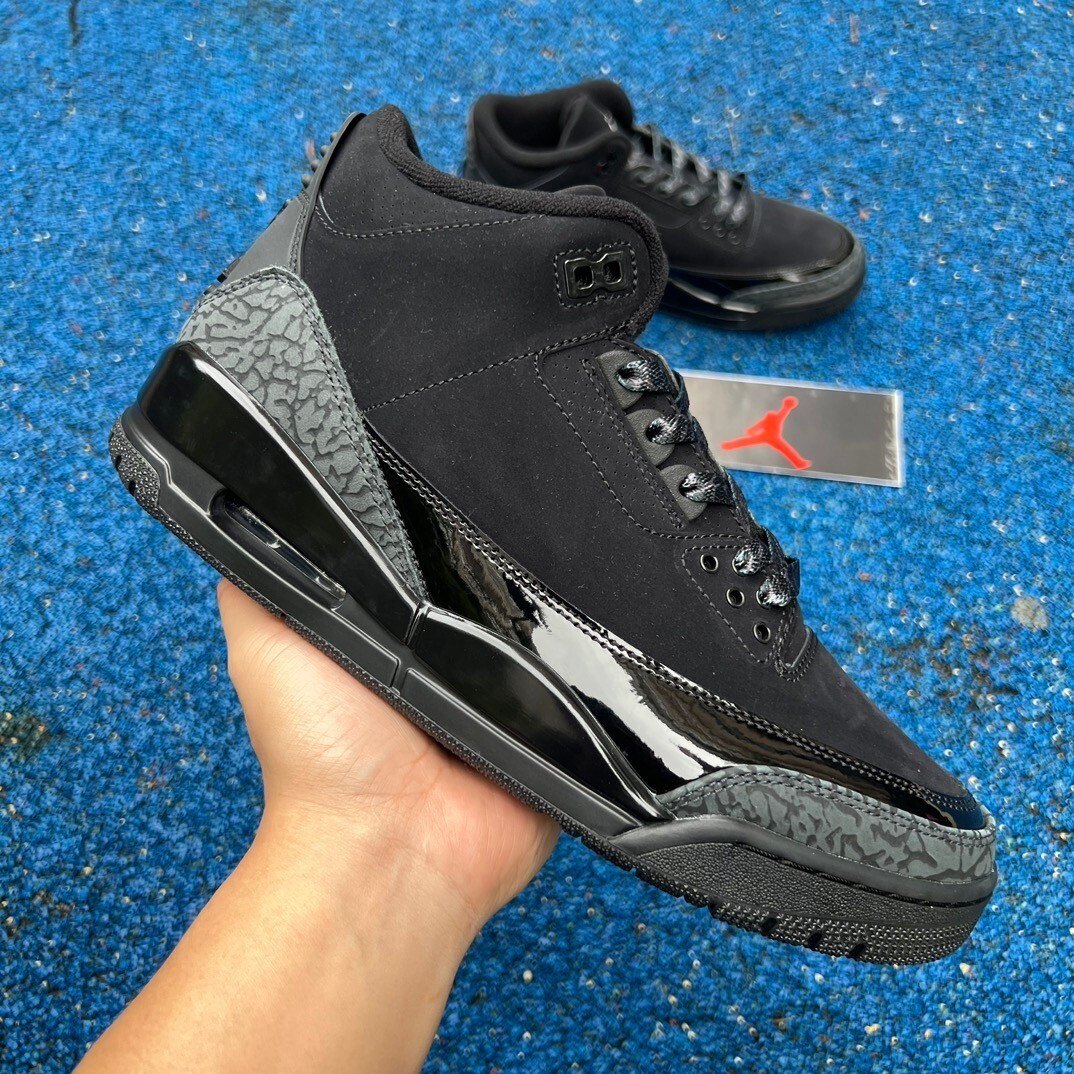 Air Jordan 3 “Black Cat”CT8532-001