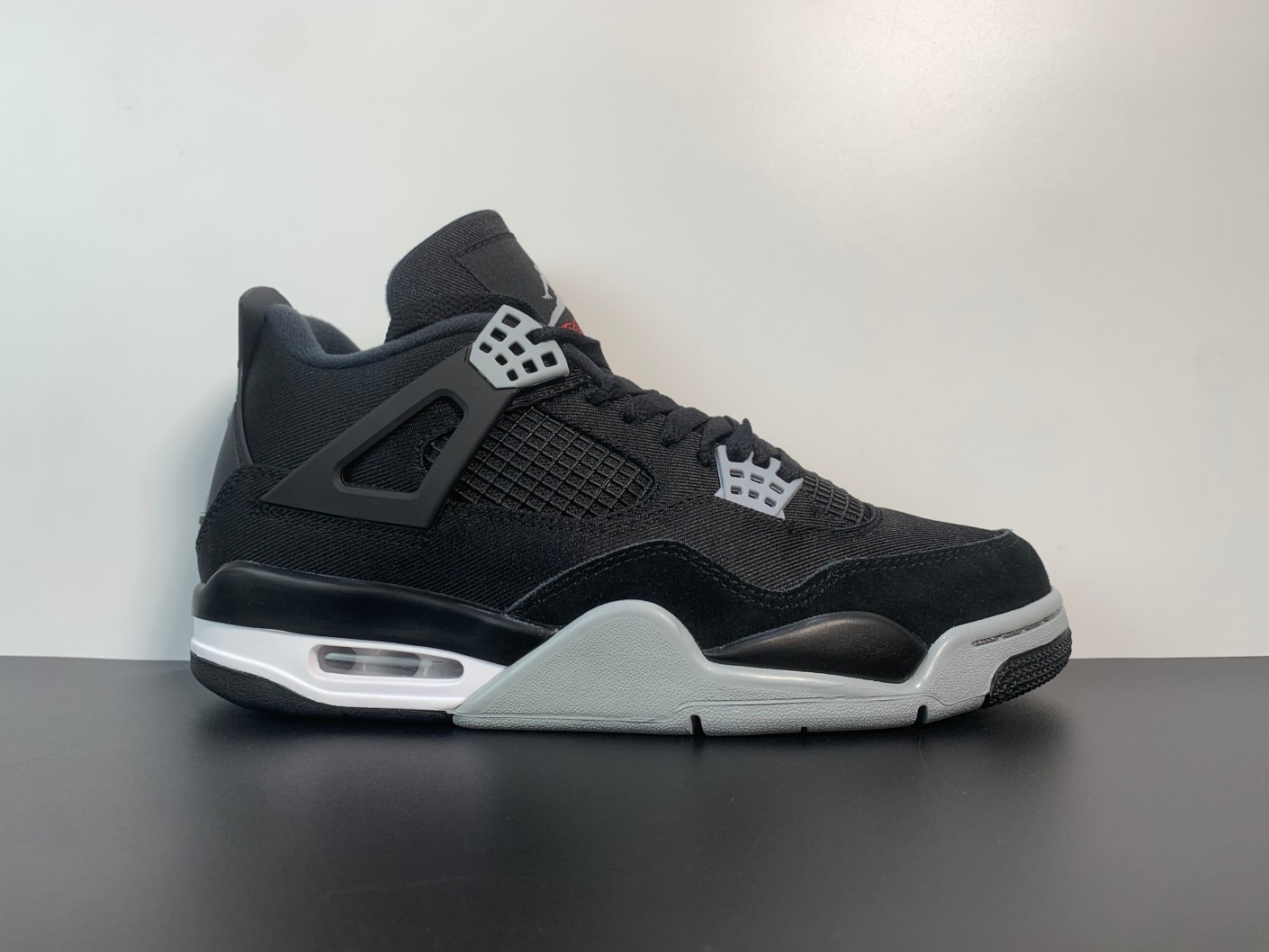Air Jordan 4 Black Canvas DH7138-006