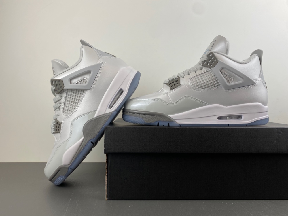 Air Jordan 4 GS Photon Dust Blue Chill HV4401-014