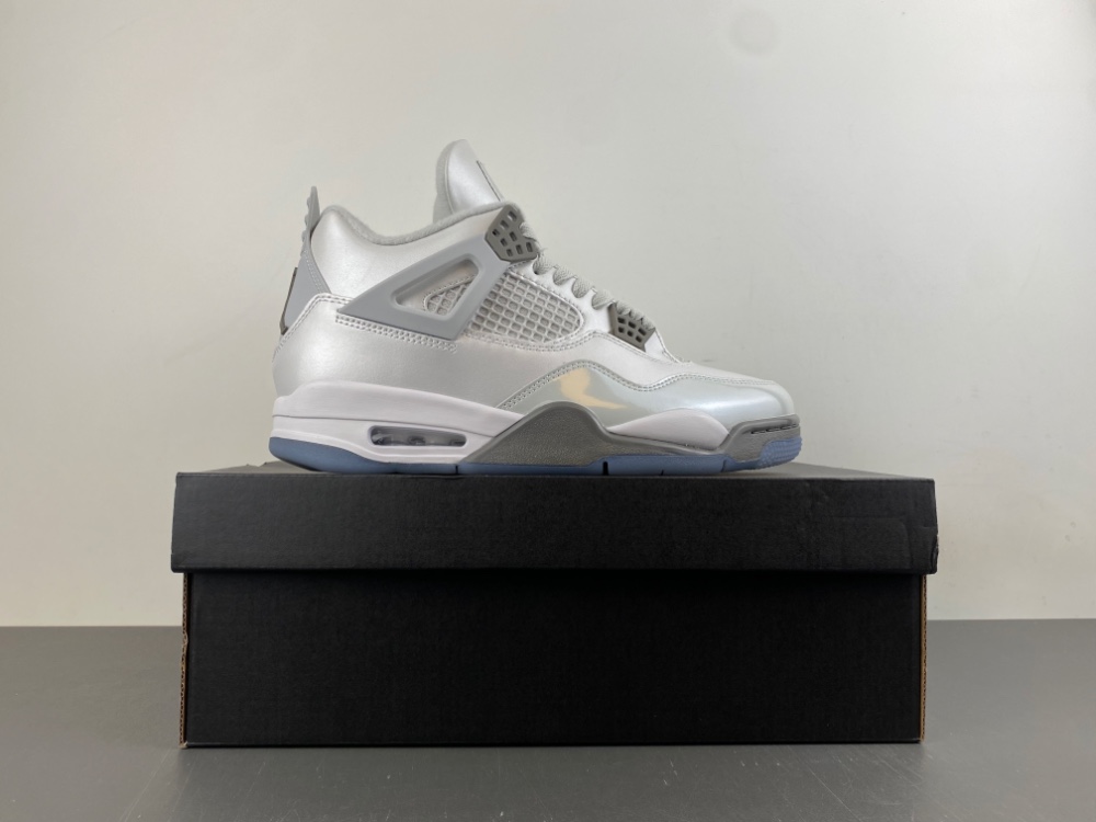 Air Jordan 4 GS Photon Dust Blue Chill HV4401-014
