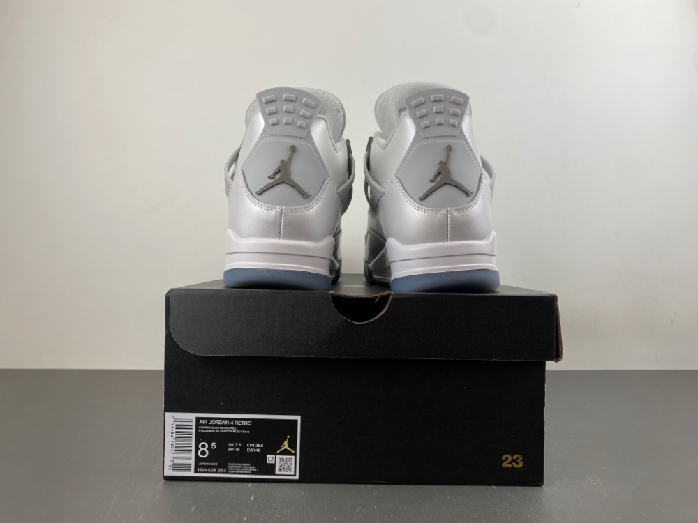 Air Jordan 4 GS Photon Dust Blue Chill HV4401-014