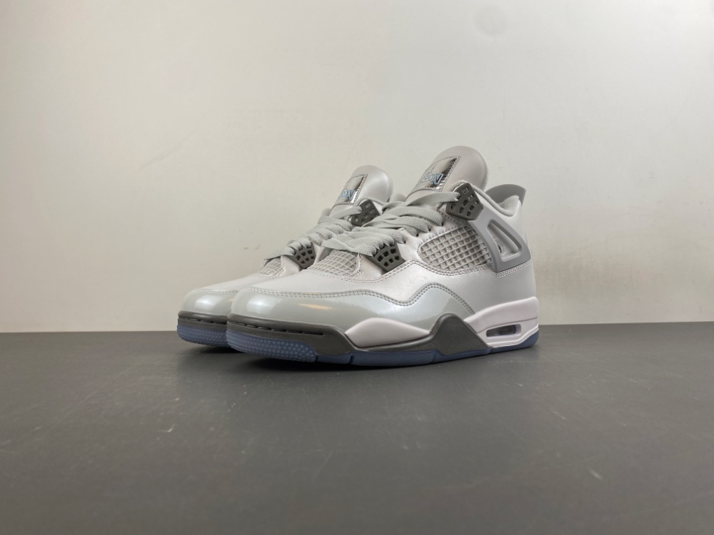 Air Jordan 4 GS Photon Dust Blue Chill HV4401-014