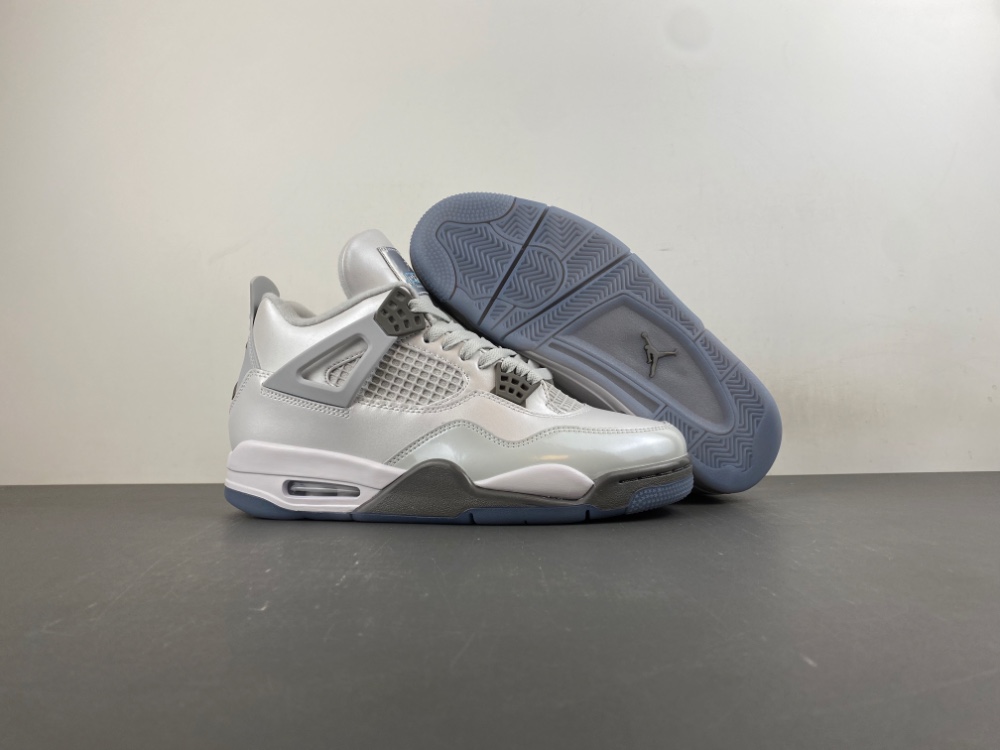 Air Jordan 4 GS Photon Dust Blue Chill HV4401-014