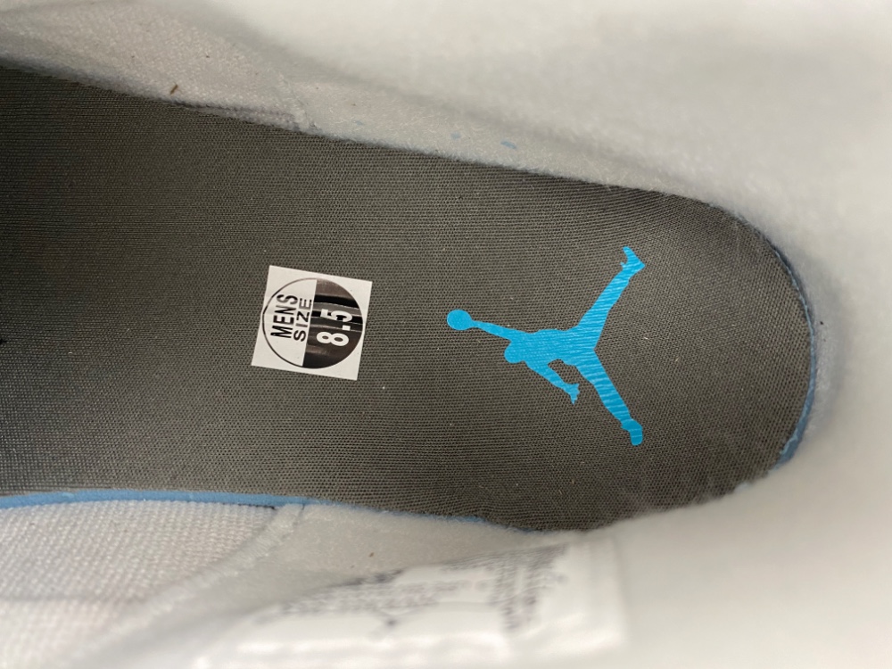 Air Jordan 4 GS Photon Dust Blue Chill HV4401-014
