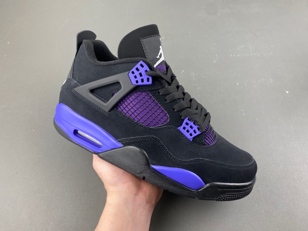 Air Jordan 4 Purple Thunder CT8527-018