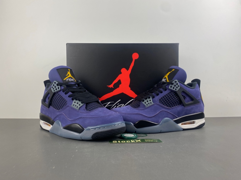Air Jordan 4 Retro “Imperial Purple” FV5029-500