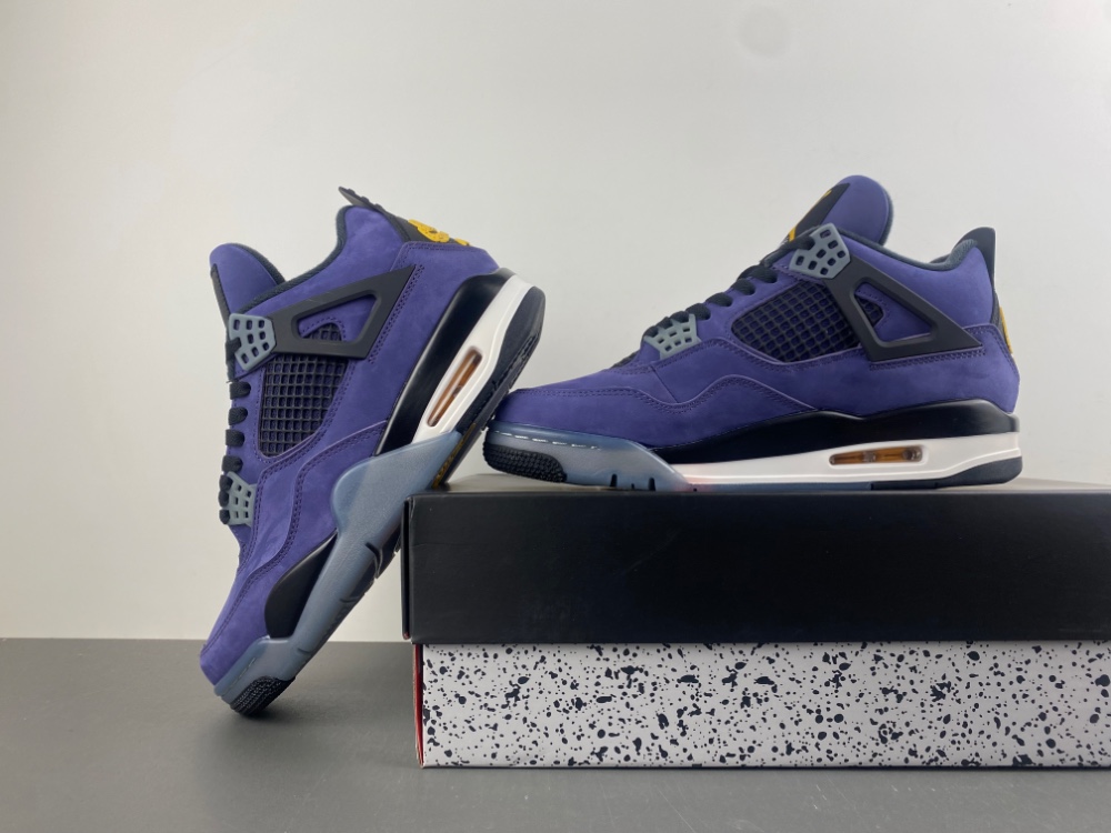 Air Jordan 4 Retro “Imperial Purple” FV5029-500