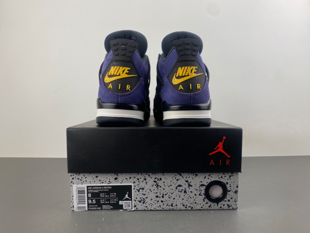 Air Jordan 4 Retro “Imperial Purple” FV5029-500