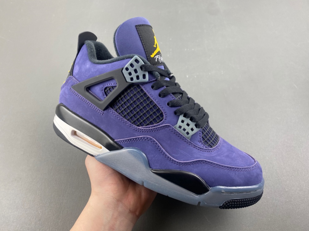 Air Jordan 4 Retro “Imperial Purple” FV5029-500
