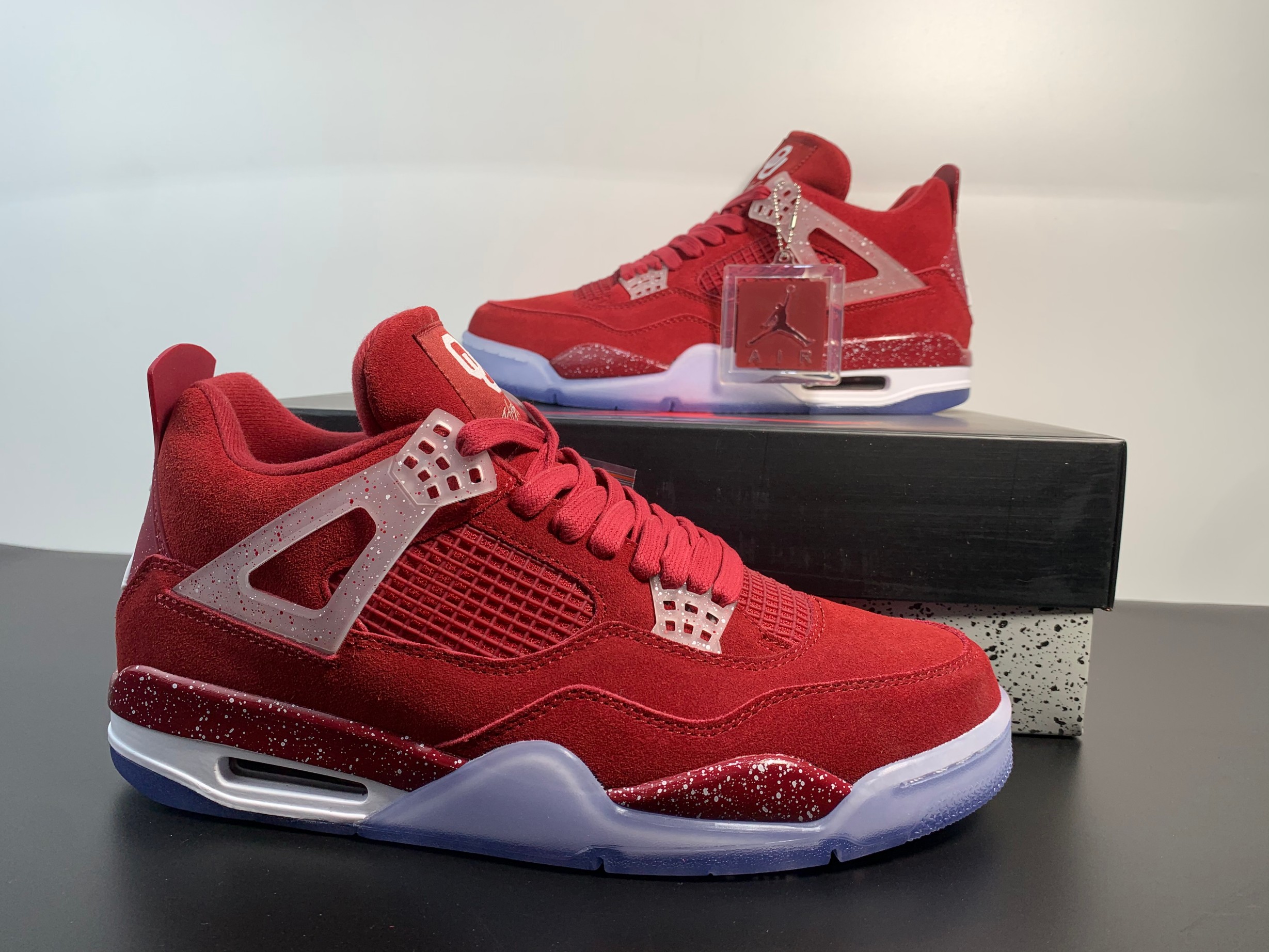 Air Jordan 4 Retro Oklahoma Sooners PE AJ4-904282