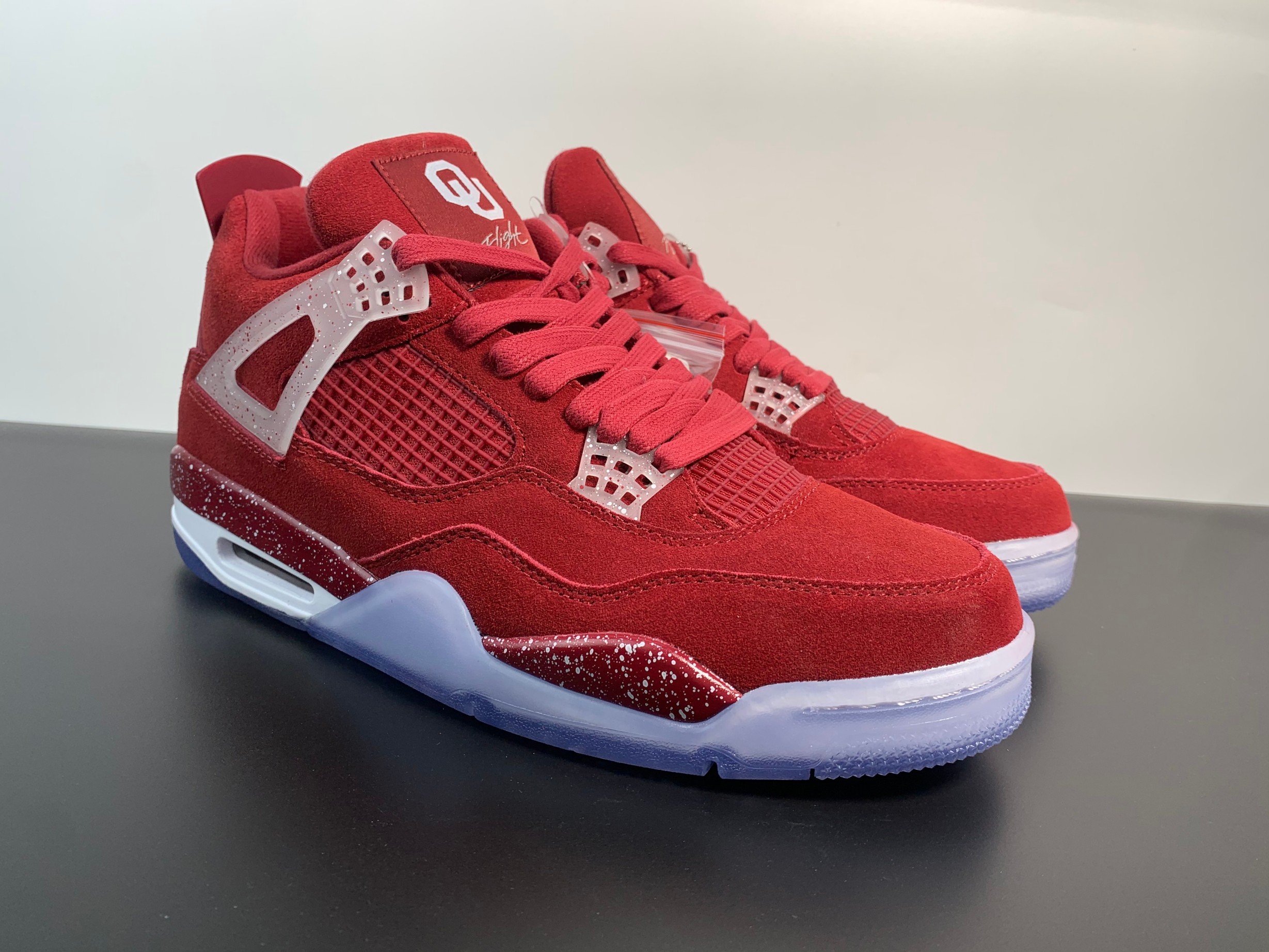 Air Jordan 4 Retro Oklahoma Sooners PE AJ4-904282