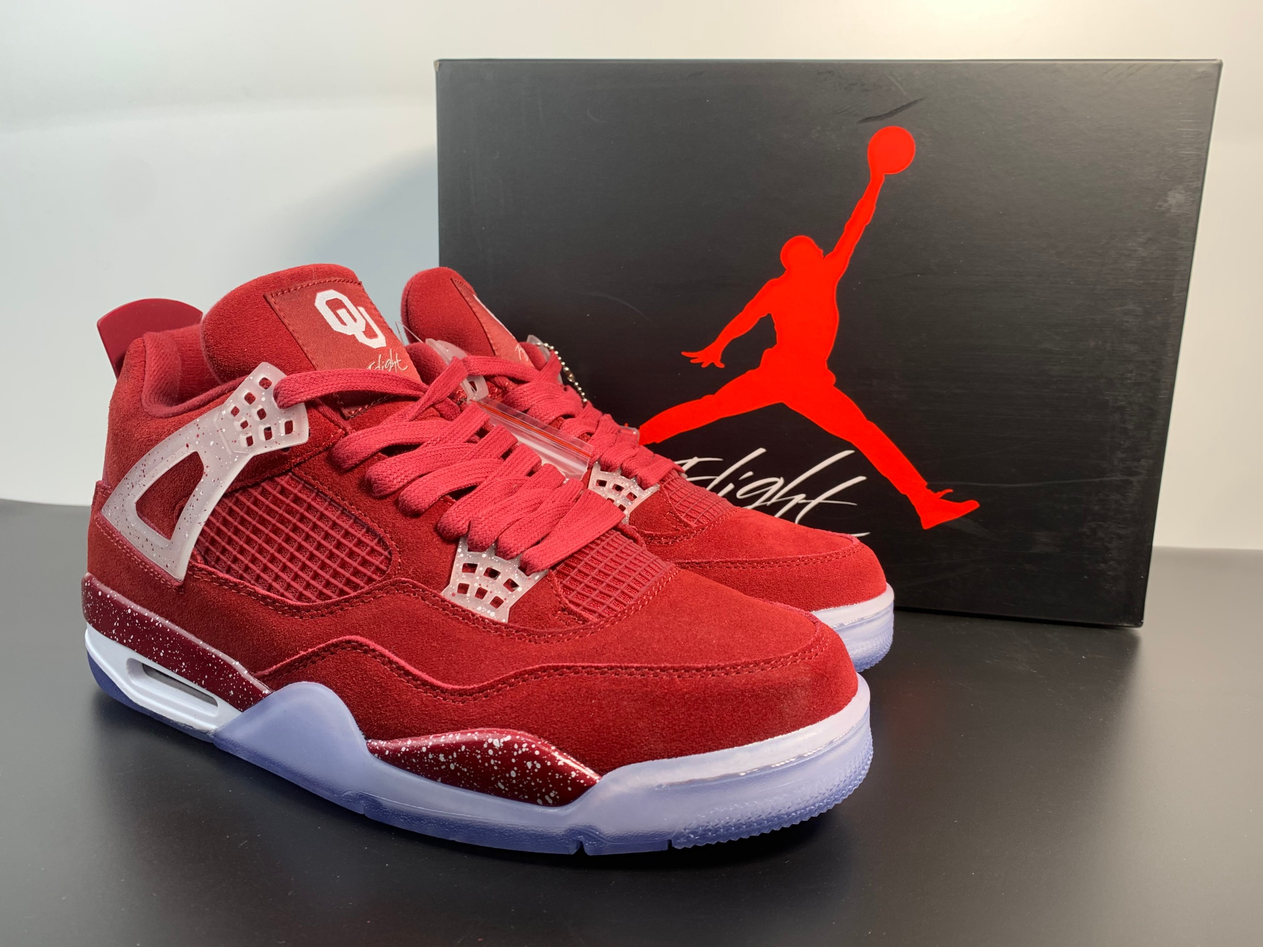 Air Jordan 4 Retro Oklahoma Sooners PE AJ4-904282
