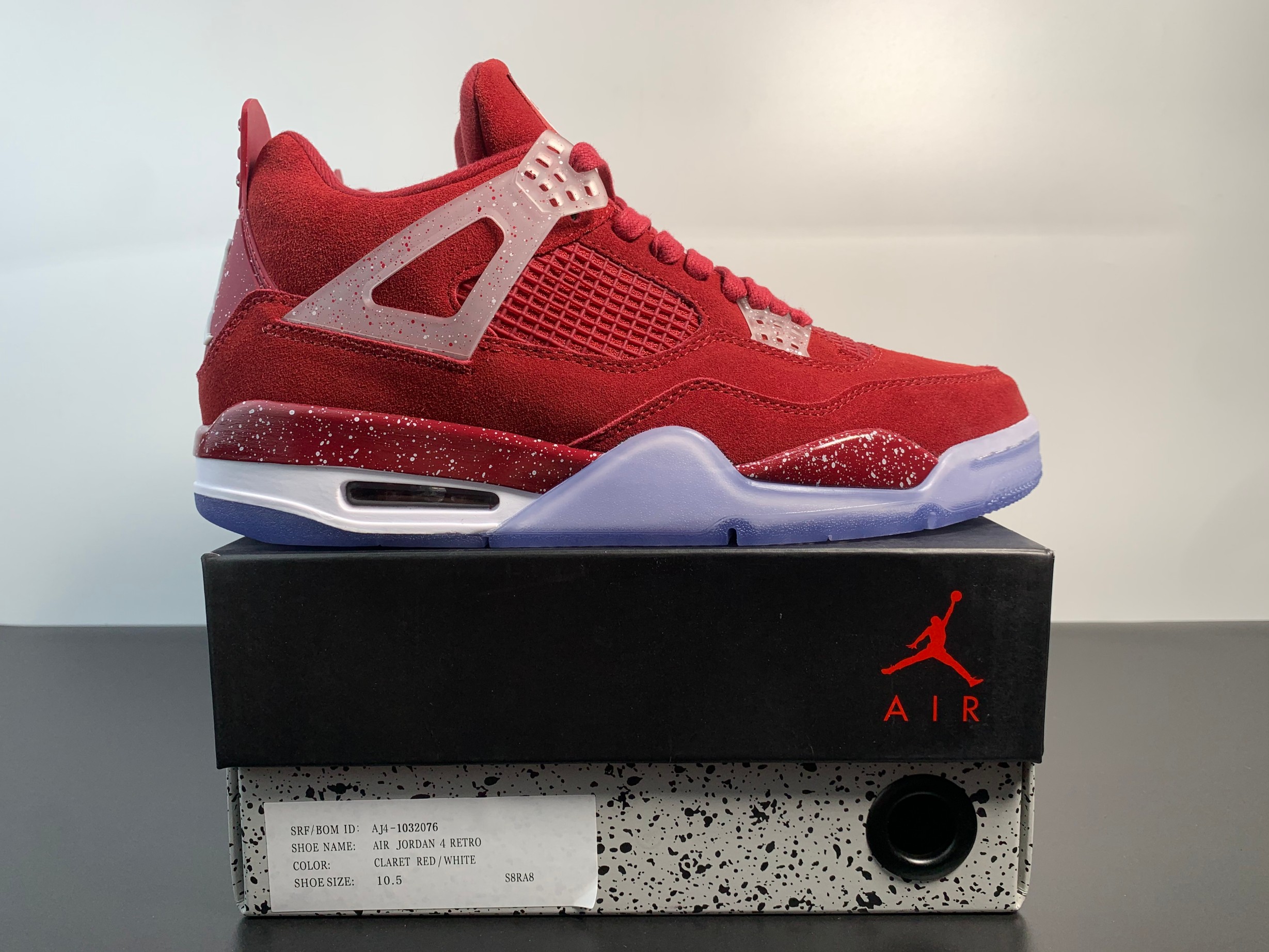 Air Jordan 4 Retro Oklahoma Sooners PE AJ4-904282