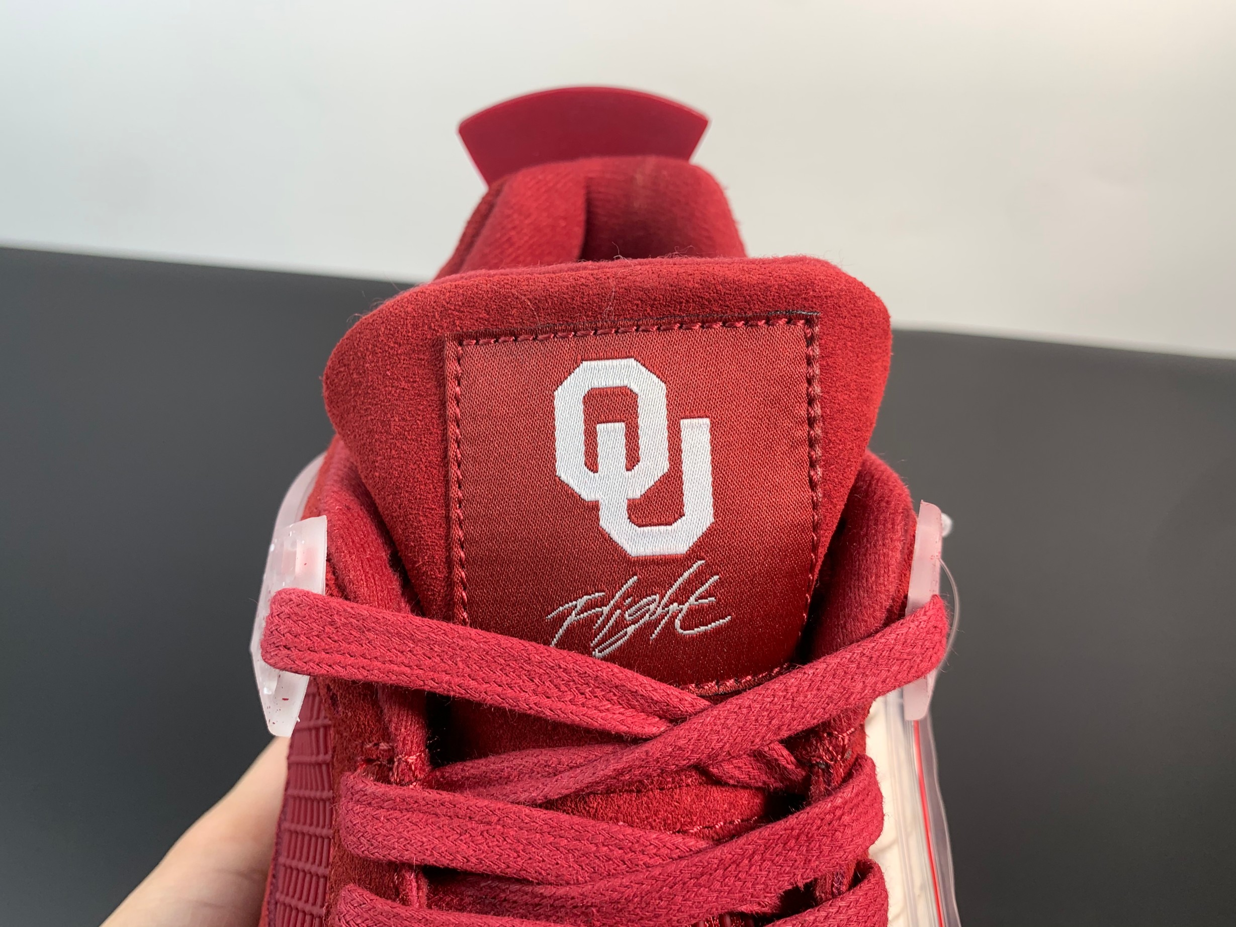 Air Jordan 4 Retro Oklahoma Sooners PE AJ4-904282
