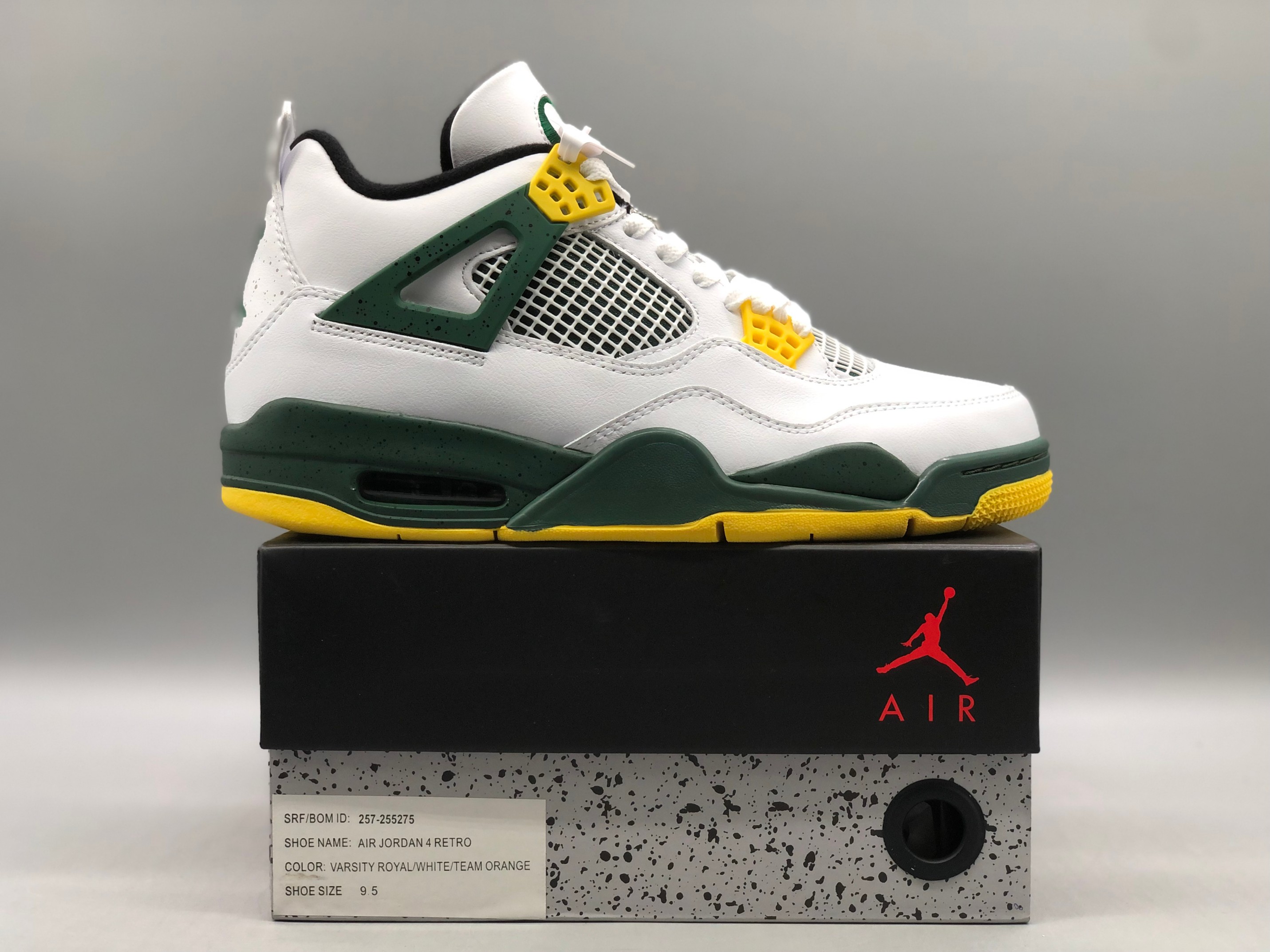 Air Jordan 4 Retro Oregon Ducks Duckman