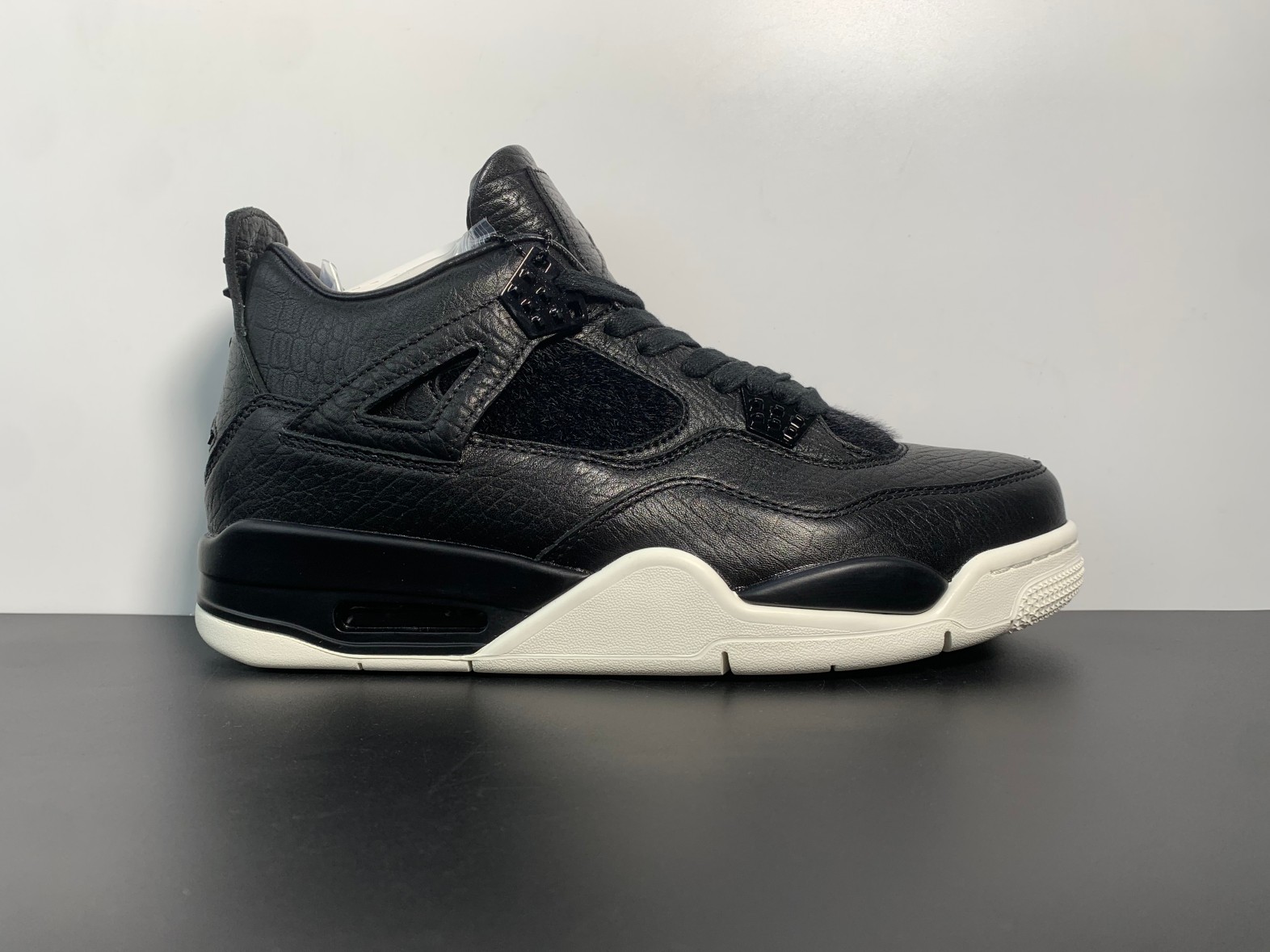 Air Jordan 4 Retro Pony Hair Black 819139-010
