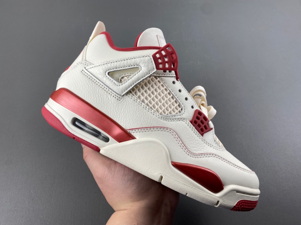 Air Jordan 4 Retro Valentine's Day Sierra RedHV0823-108