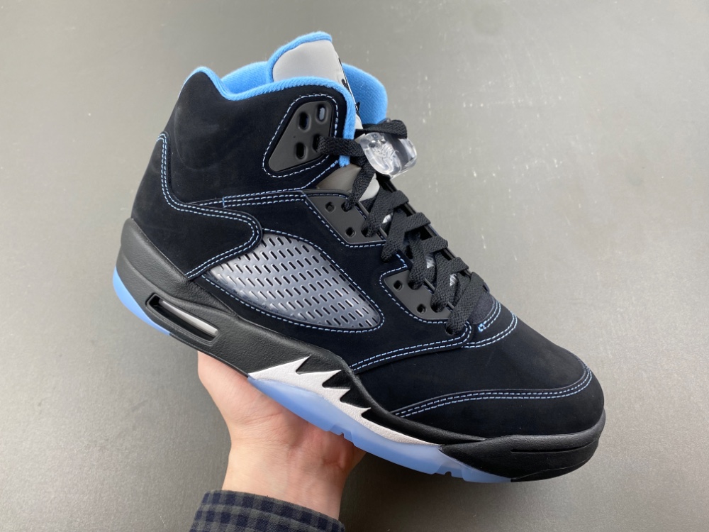 Air Jordan 5 Retro 2026 'Black University Blue' DD0587-008