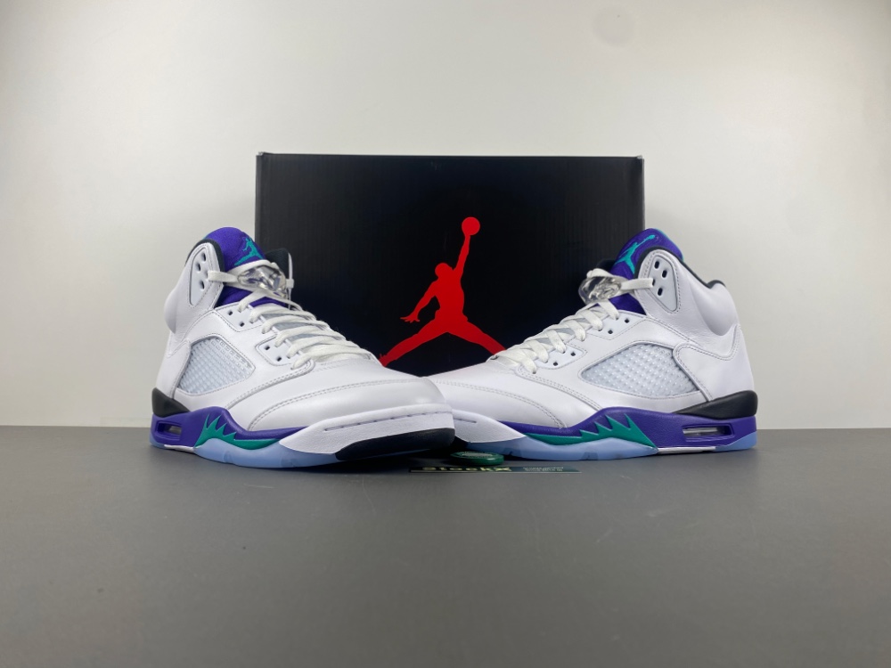 Air Jordan 5 Retro Grape (2025) Men