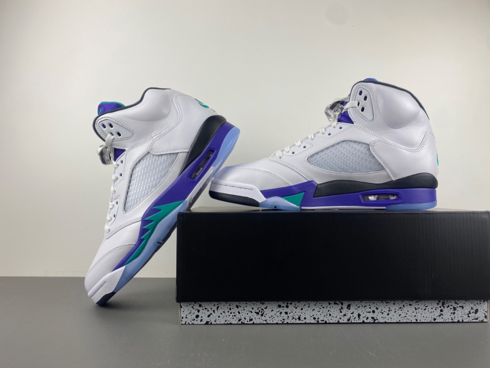 Air Jordan 5 Retro Grape (2025) Men