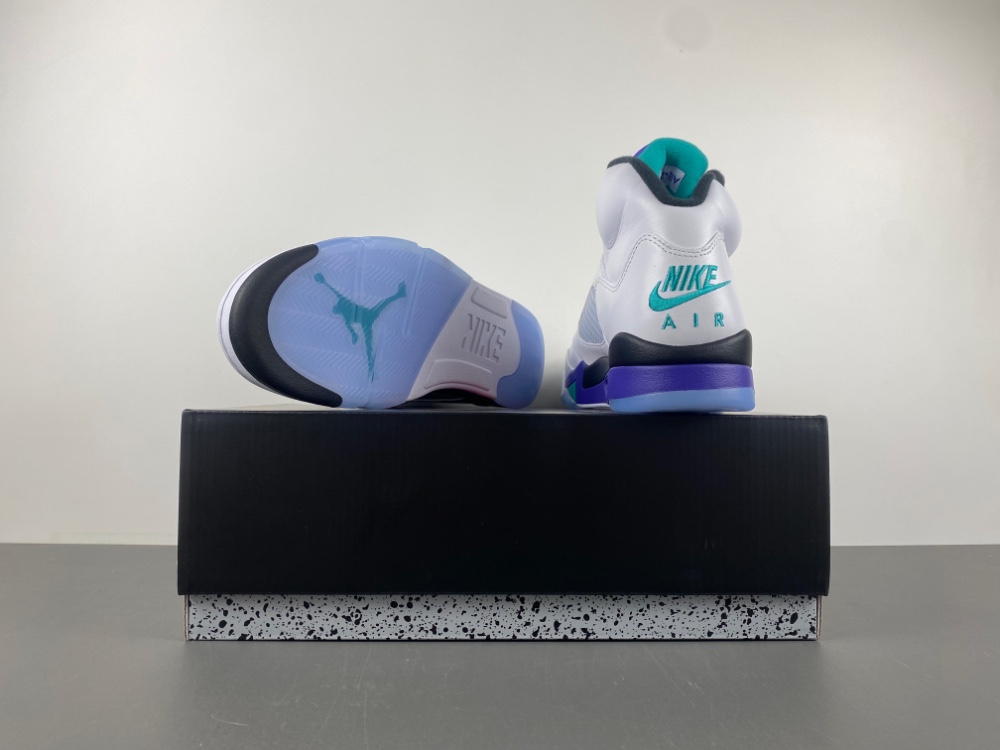 Air Jordan 5 Retro Grape (2025) Men