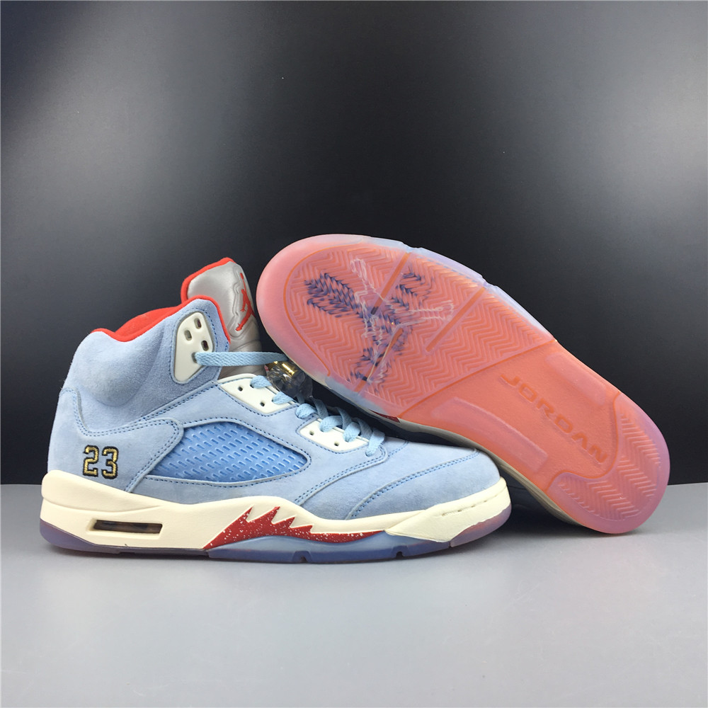 Air Jordan 5 Retro Trophy Room Ice Blue CI1899-400