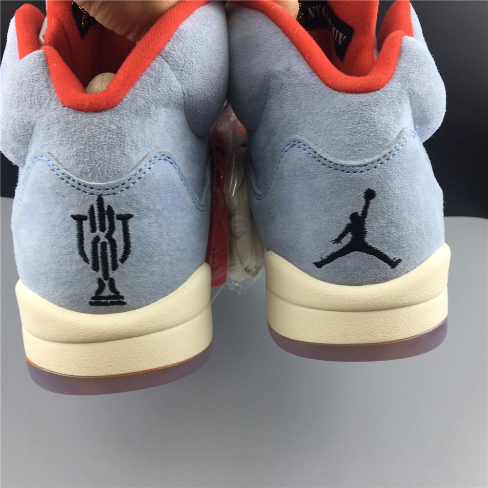 Air Jordan 5 Retro Trophy Room Ice Blue CI1899-400