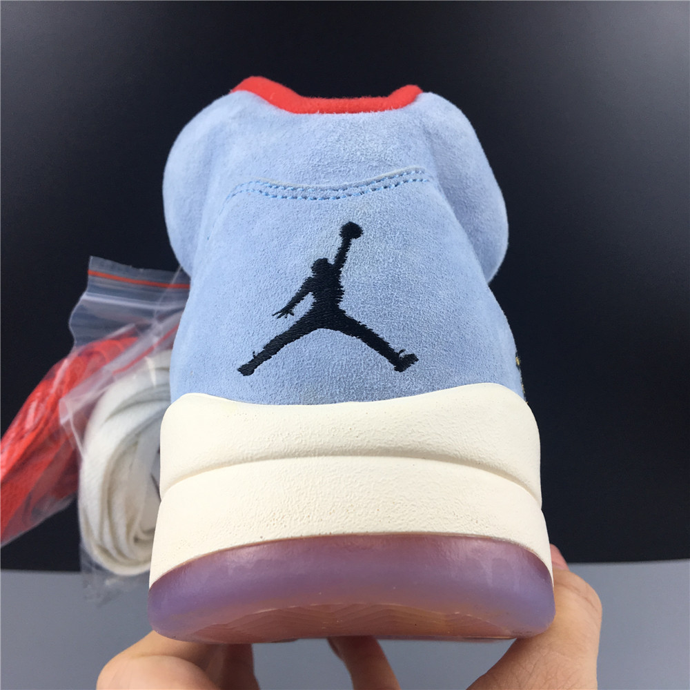 Air Jordan 5 Retro Trophy Room Ice Blue CI1899-400