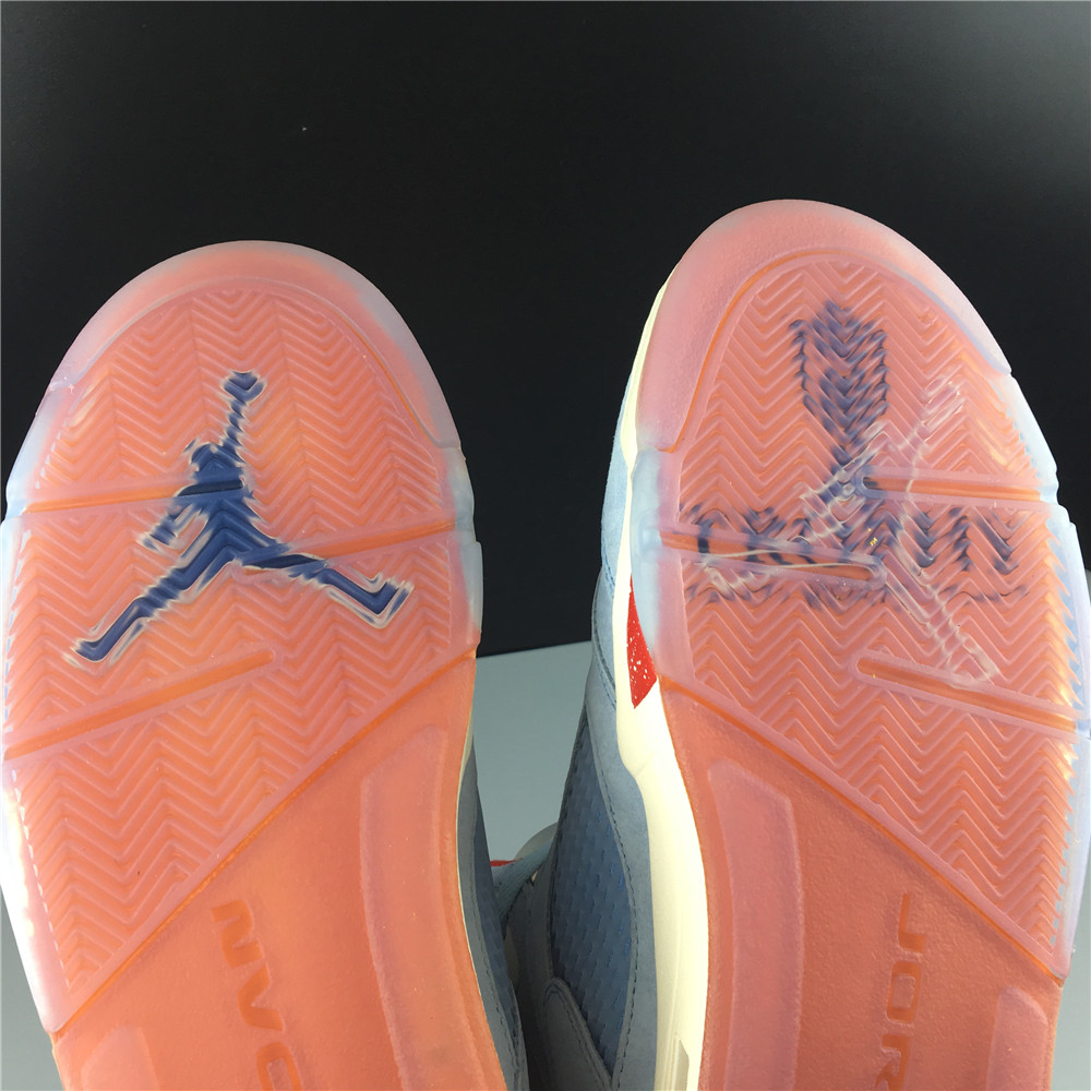 Air Jordan 5 Retro Trophy Room Ice Blue CI1899-400