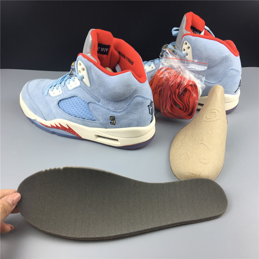 Air Jordan 5 Retro Trophy Room Ice Blue CI1899-400