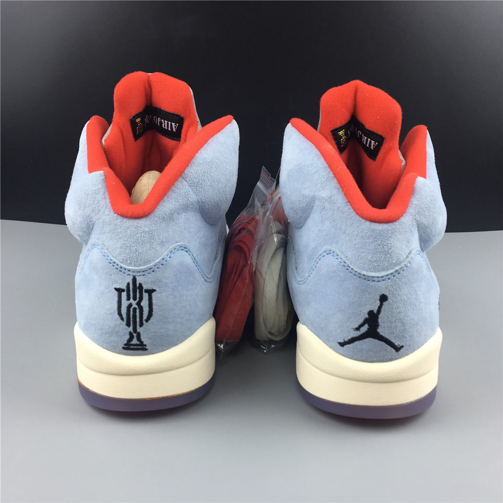 Air Jordan 5 Retro Trophy Room Ice Blue CI1899-400