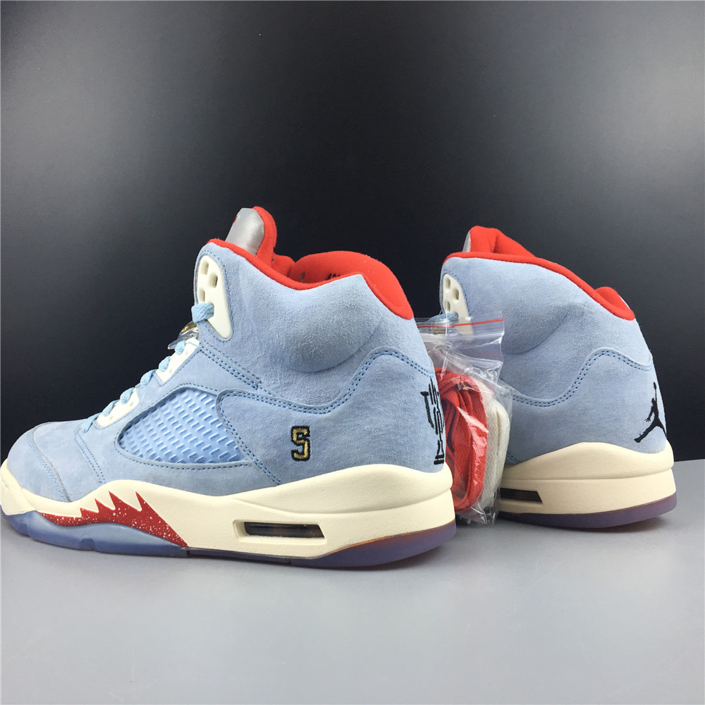 Air Jordan 5 Retro Trophy Room Ice Blue CI1899-400