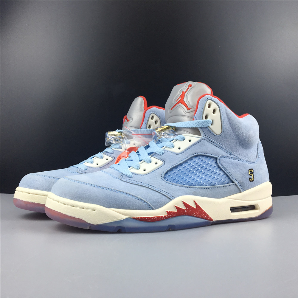 Air Jordan 5 Retro Trophy Room Ice Blue CI1899-400