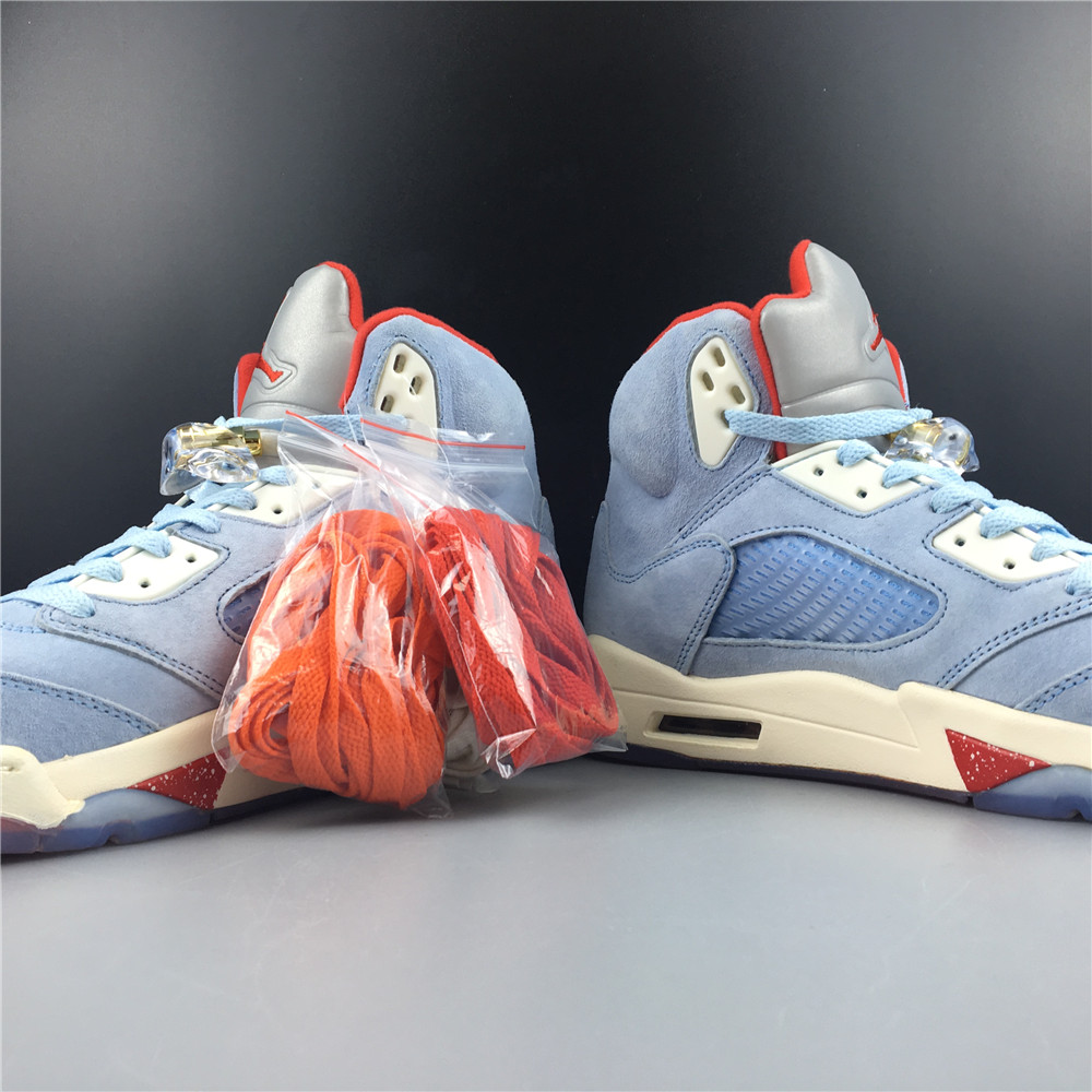 Air Jordan 5 Retro Trophy Room Ice Blue CI1899-400