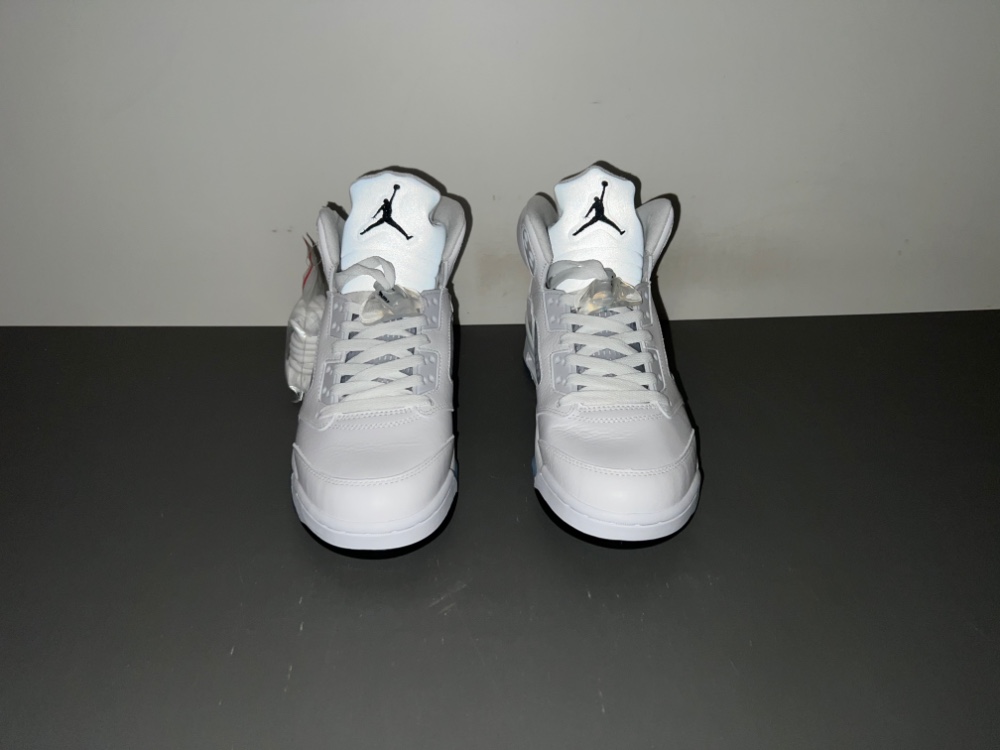 Air Jordan 5 Retro White Metallic (2026) Men