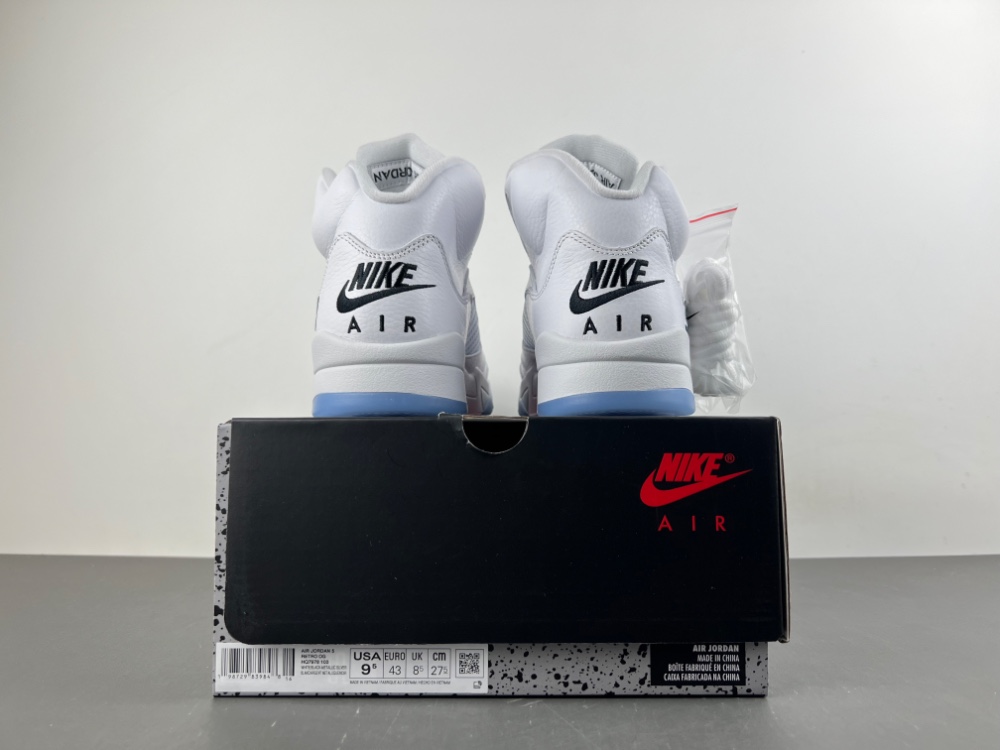 Air Jordan 5 Retro White Metallic (2026) Men