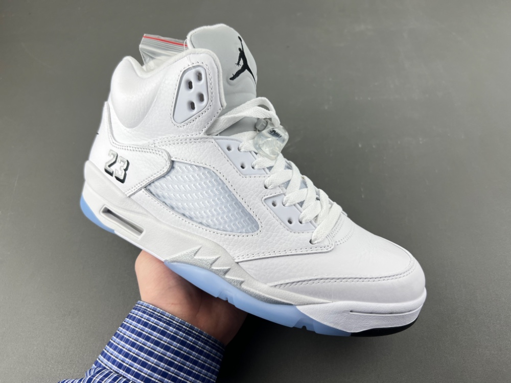 Air Jordan 5 Retro White Metallic (2026) Men