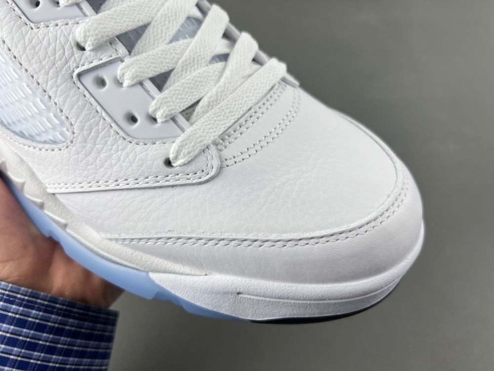 Air Jordan 5 Retro White Metallic (2026) Men