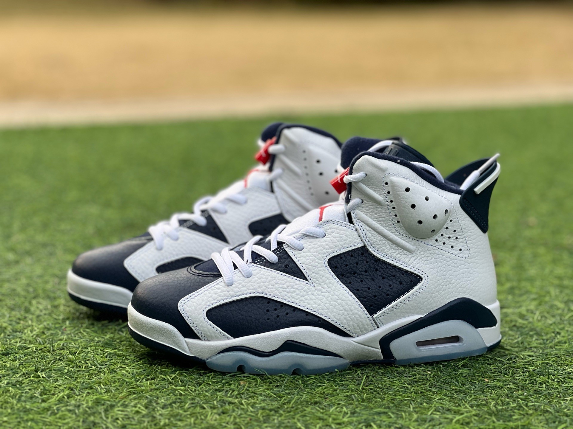 Air Jordan 6 Retro 'Olympic' 2024 - CT8529 164