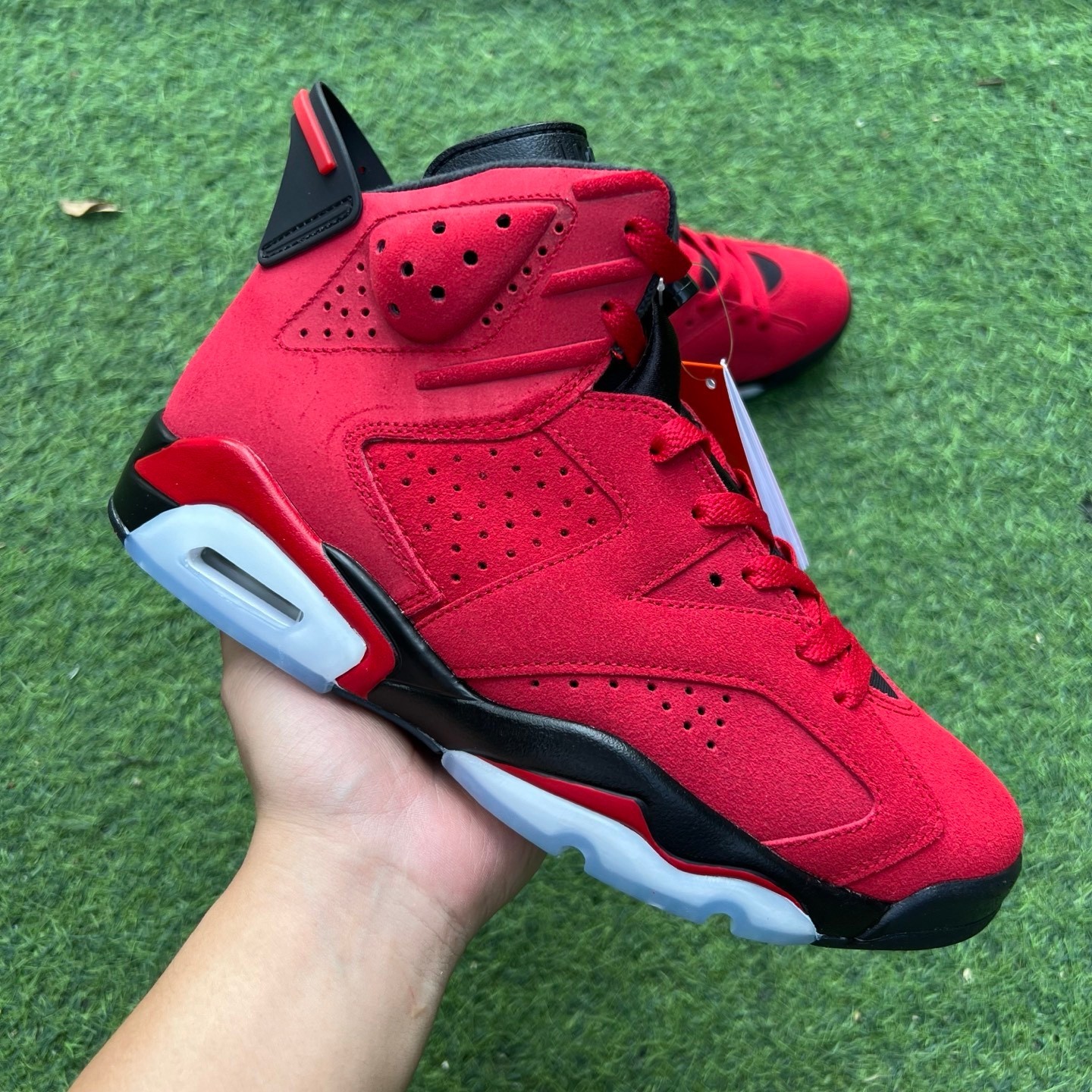 Air Jordan 6 Retro 'Toro Bravo' - CT8529 600