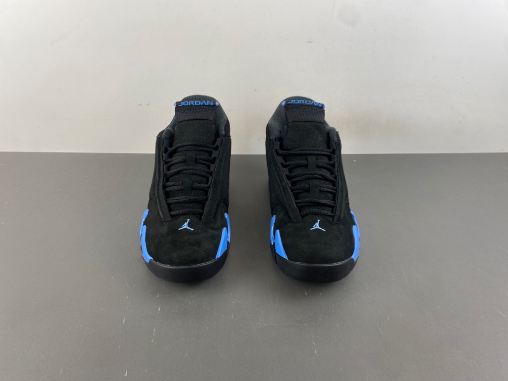 Air Jordan 14 Black/University Blue 487471-002